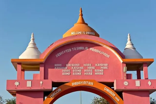 ISKCON Temple Dwarka Delhi