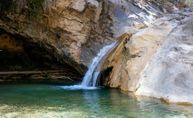 Naixement del riu Llucena