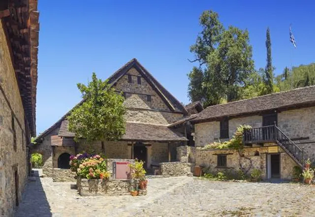 Monastery of Saint John Lampadistes