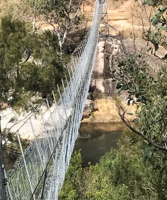 Bowtells Swing Bridge