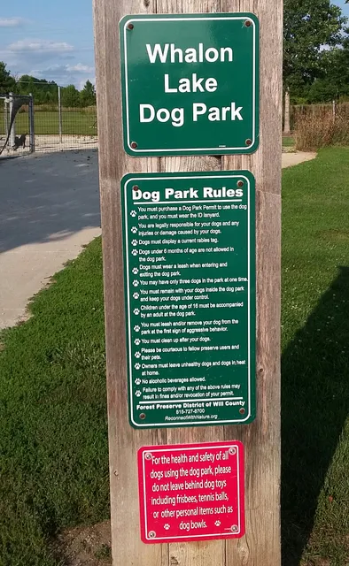 Whalon Lake Dog Park