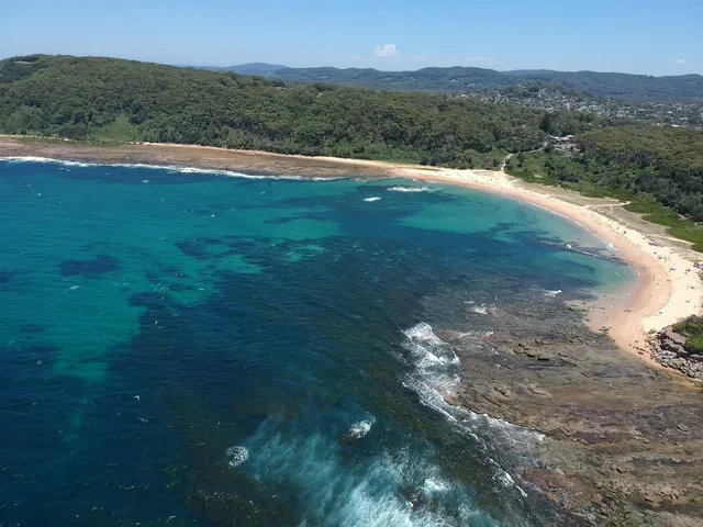 Bateau Bay Beach picnic area