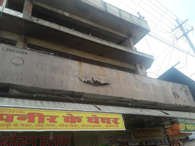 Pt. Badri Narayan Prasad Sweets Pvt. Ltd.