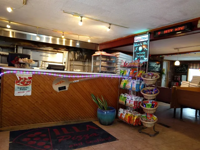 Villa Pizza and Seafood