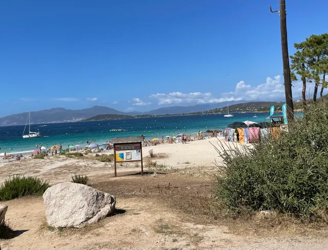 Le petit train PORTICCIO RIVE SUD