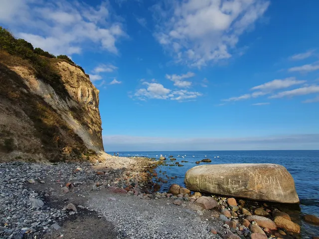 Veilchentreppe - Kap Arkona