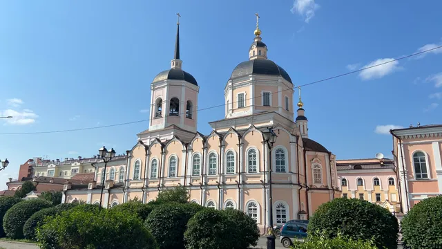 Kafedral'nyy Bogoyavlenskiy Sobor