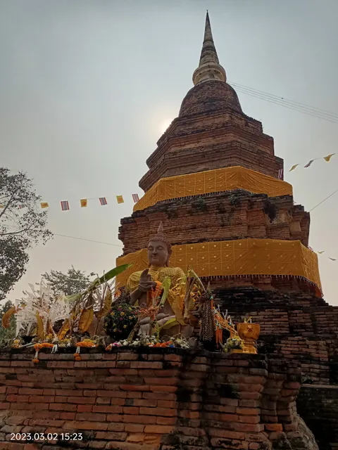 Wat Pa Phrao Lampang Town - Temple Ruins
