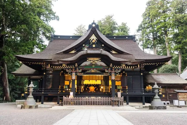 Katori-Jingu Shrine