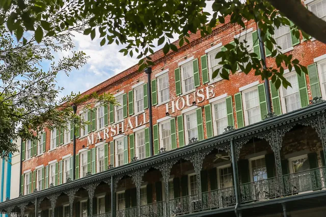 The Marshall House, Historic Inns of Savannah