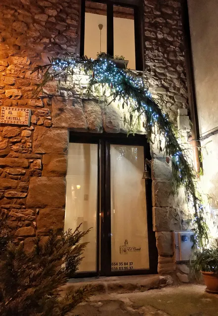 El Castell de la Pobla de Lillet