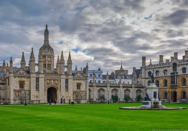 King's College Porters' Lodge