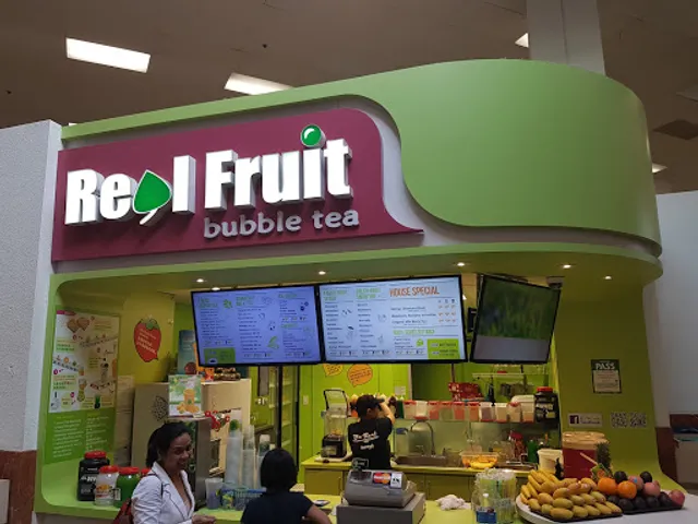 Real Fruit Bubble Tea