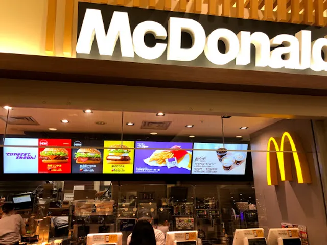 McDonald's Aeon Mall Dainichi