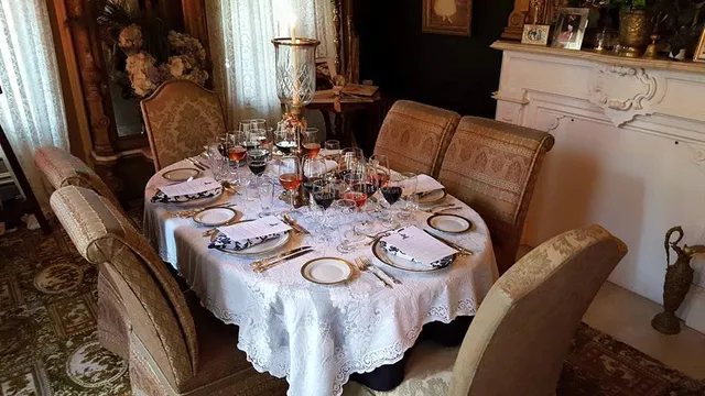 Libations Lounge at the Harry Packer Mansion