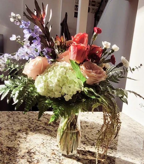 Spring Flower Market