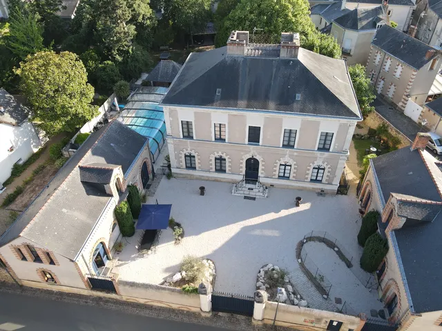 Le Clos 3 Rois Home 15 Pers-Chambres D'hôtes-Table D'hôtes