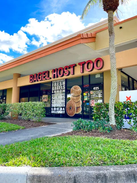 Bagel Host Too