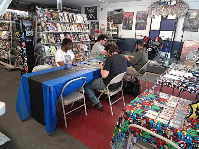 Game Over Comics, Cards, And Collectibles
