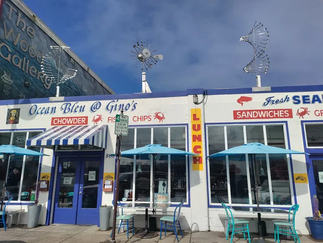 Ocean Bleu Seafoods at Gino's