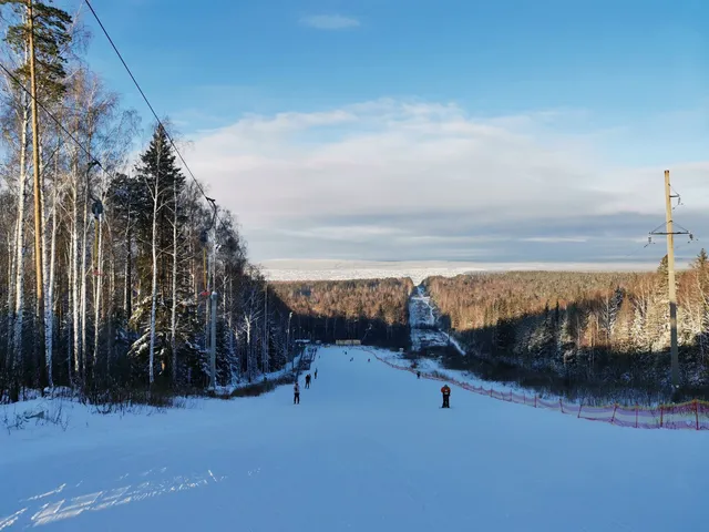 Гора ТЁПЛАЯ, Горнолыжный комплекс