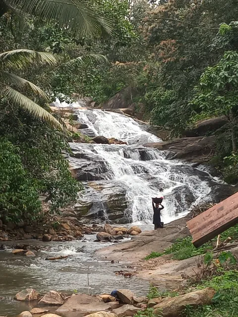 Parathodu Meenmuttippara Waterfalls | Mallappally