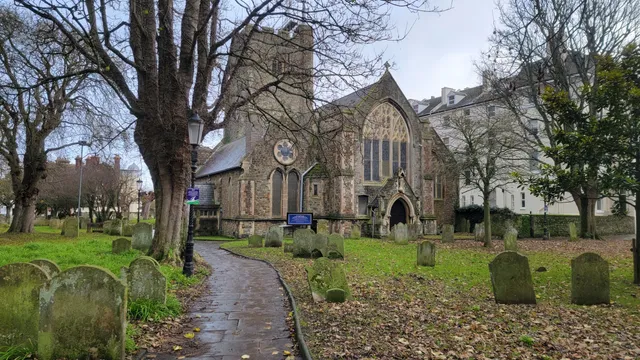 Parish Church of St Mary & St Eanswythe, Folkestone