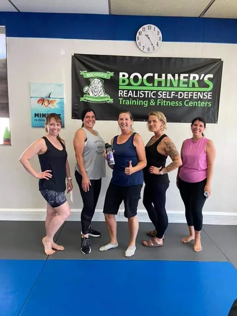 Bochner's Studio: Women's Fitness And Family Self-Defense (Jiu-Jitsu)