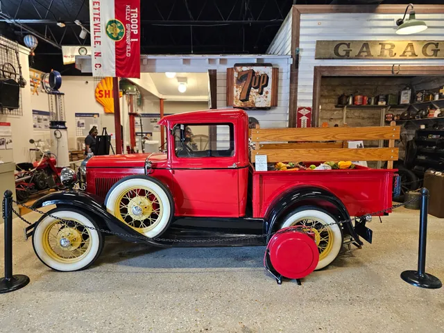 The Fayetteville Area Transportation and Local History Museum