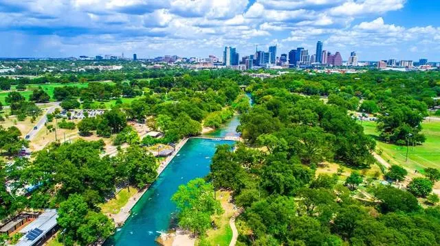 Barton Springs Municipal Pool