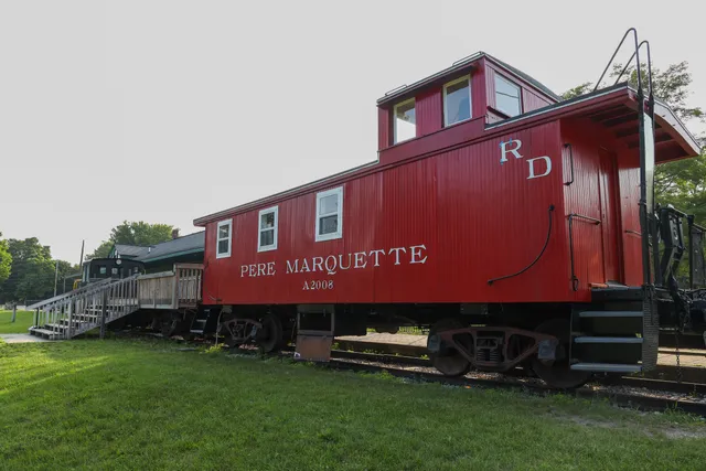 Alden Depot Park & Museum