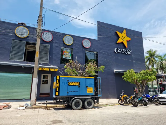 Carl's Jr. Costa Azul