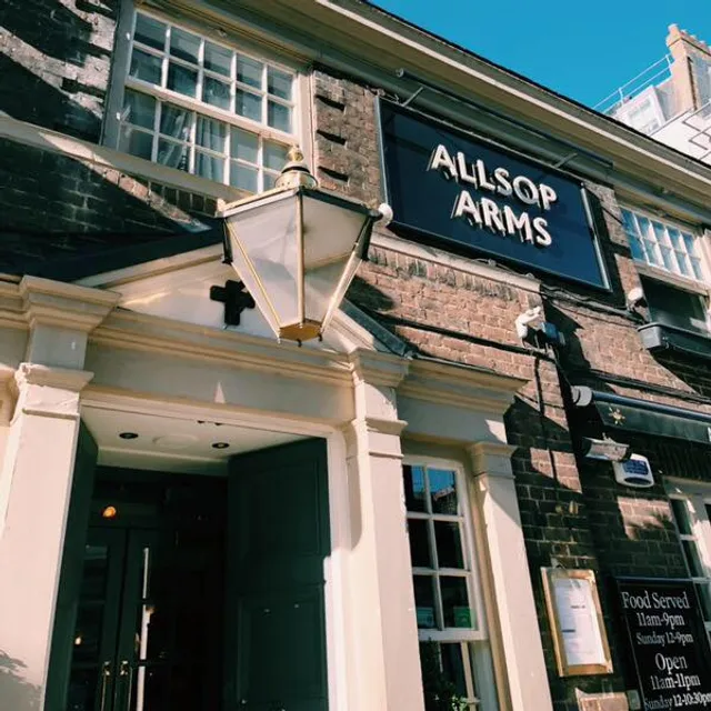 Allsop Arms