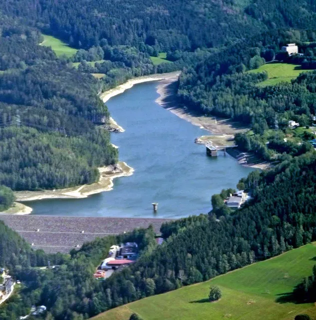 Unterbecken Markersbach