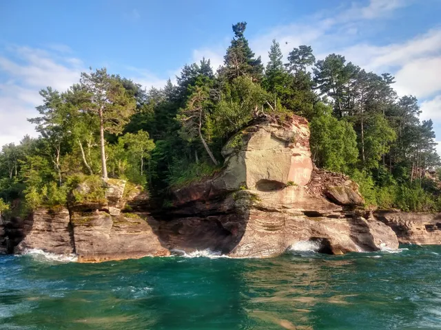 Grand Island National Recreation Area