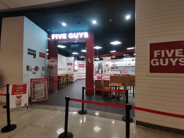 Five Guys Genting