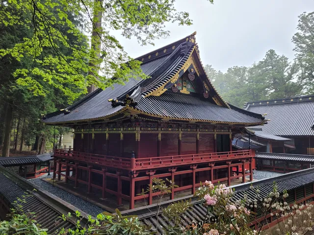 Yakushi-do (Roaring Dragon) Main Temple Hall