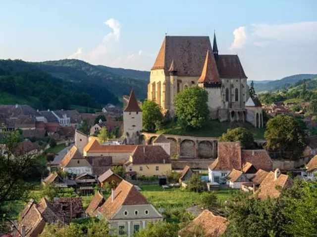 The Fortified Church of Biertan