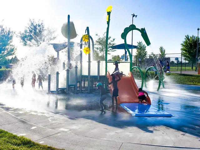 Ellison Park Splash Pad