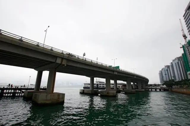 North Point Vehicular Ferry Pier Playground