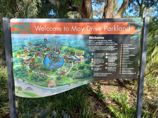 May Drive Parkland