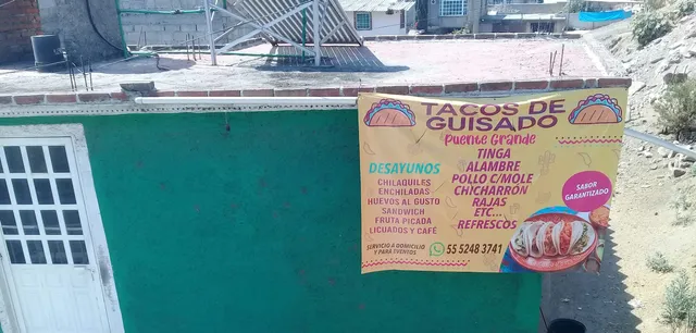 Tacos de Guisado, Chilaquiles y Enchiladas "Wendy"