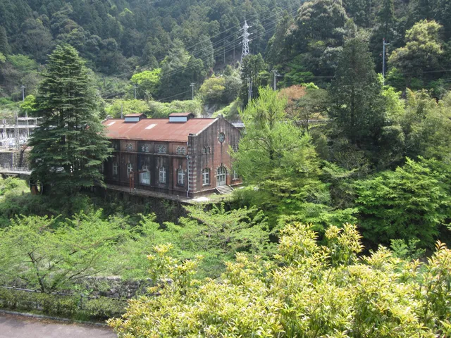 Former Hadeba Hydroelectric Power Plant