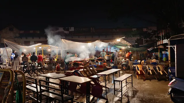 Shivaji Nagar Street Food