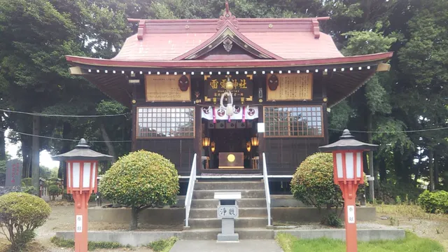 Tenguyamaraiden Shrine