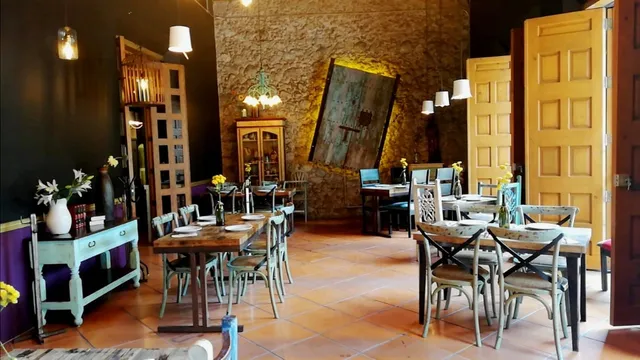 Marrón Cocina Galería