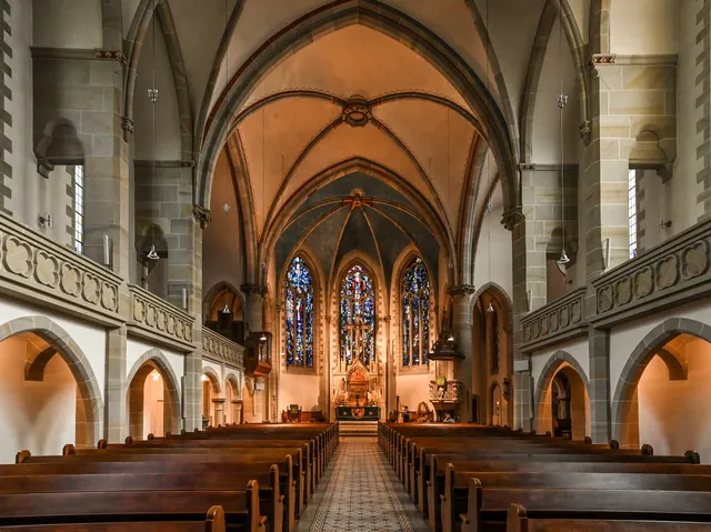 Evangelisch lutherische Gartenkirche St. Marien