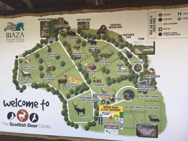 The Scottish Deer Centre