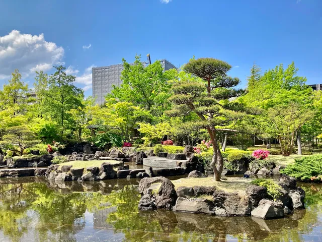 21st Century Memorial Park Hayama no Mori
