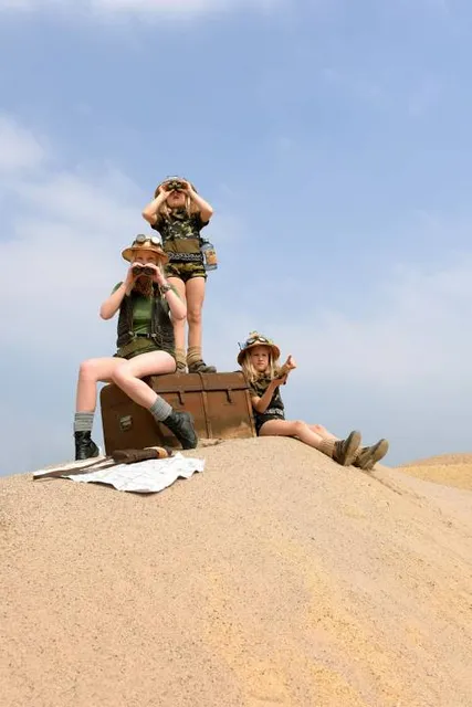 Desert explorers adventure centre